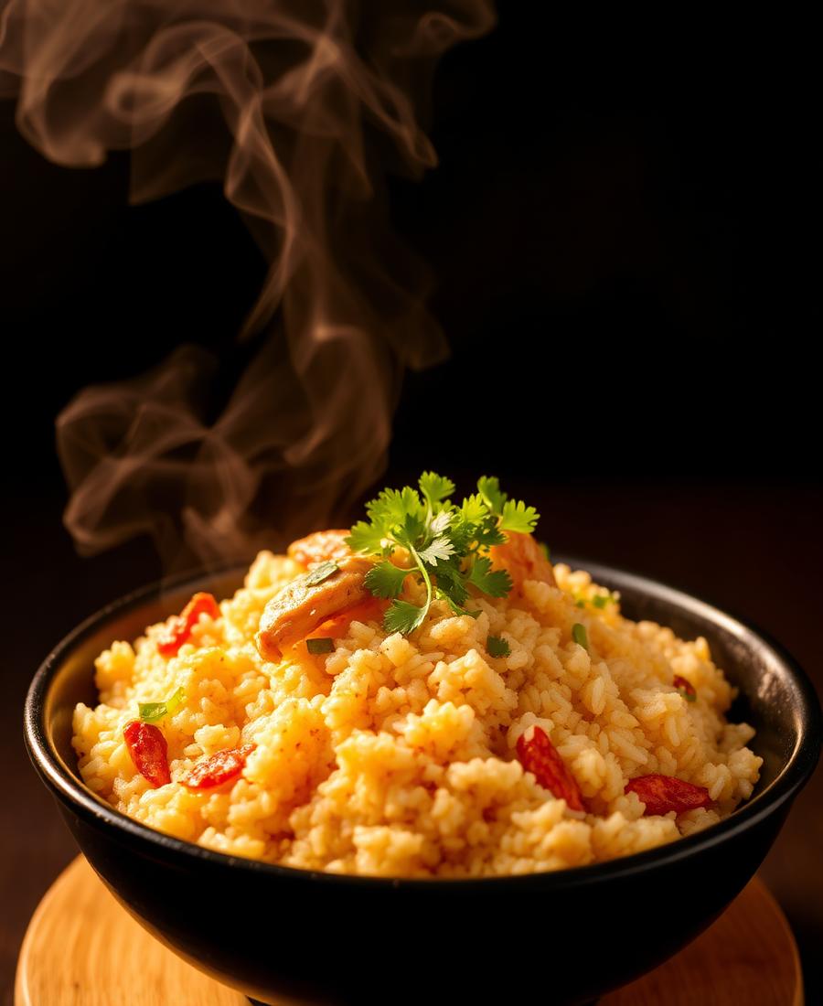 Chicken Fried Rice