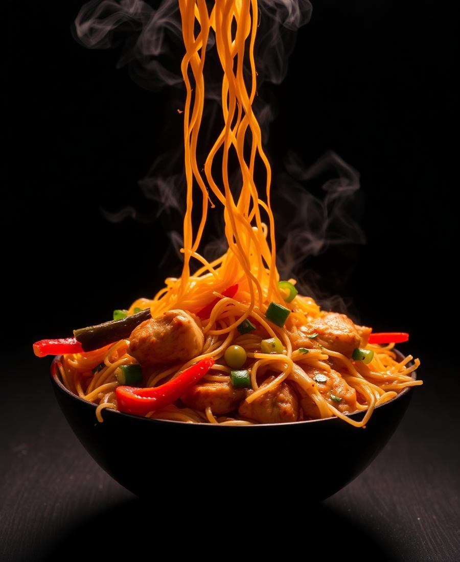 Hot Chowmein