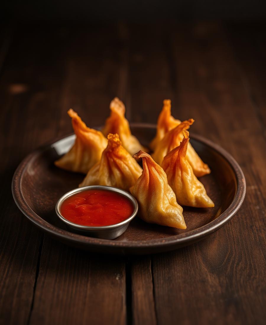 Crispy Fried Momo